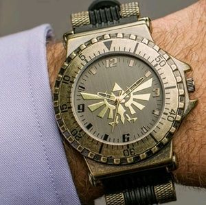 New Very Nice Legend of Zelda Hyrule Crest Watch